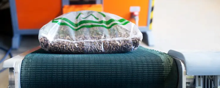 T3 humidity control and drying for biofuel pellet production and storage