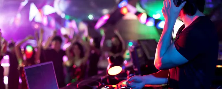 Oczyszczanie powietrza dla klubach nocnych, dyskotekach i kasynach