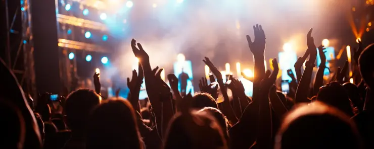 Ventilasjon for musikkfestivaler og konserter