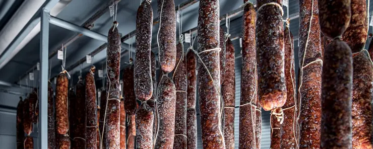Kontrola wilgotności i osuszanie dla zakładach przetwórstwa mięsnego