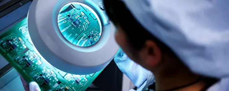 Controllo dell'umidità e asciugatura per la produzione elettronica