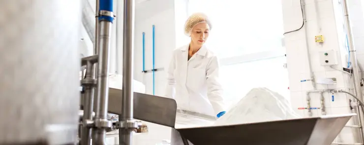 T3 humidity control for drying powders and granules in industrial production