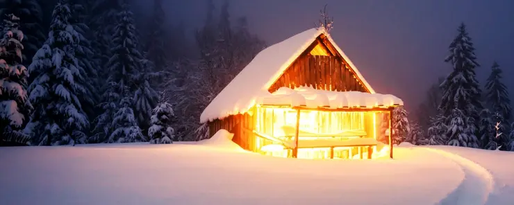 Midlertidig opvarmning til sommerhuse