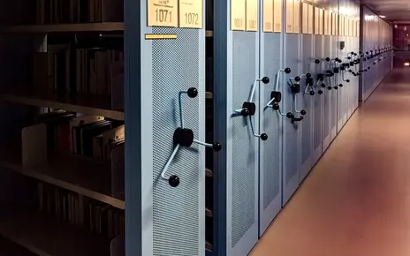 T1 archives preservation humidity