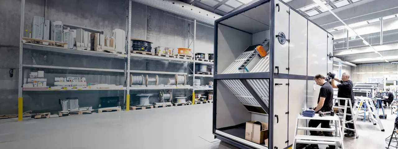 Our Group - Dantherm Group company information