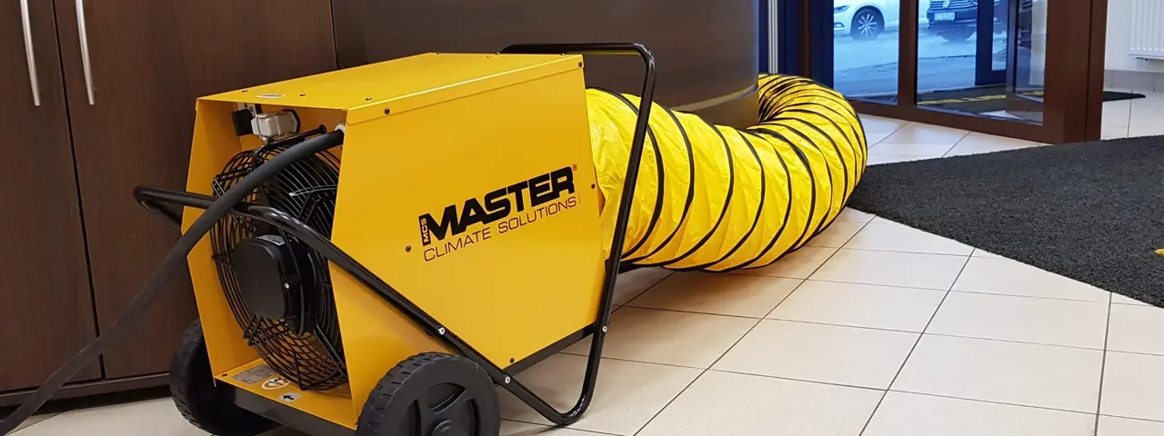 Commercial buildings heating solutions by Dantherm Group