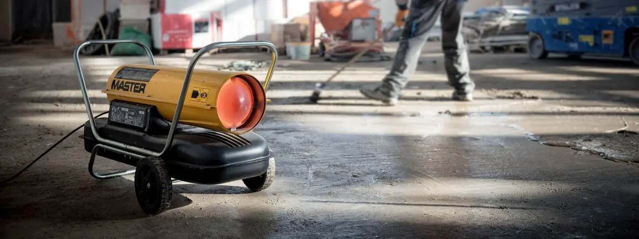 Construction heating solutions by Dantherm Group