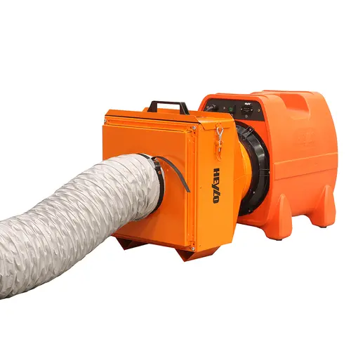 Heylo Luftreiniger StaubStop mit Schlauchanschluss