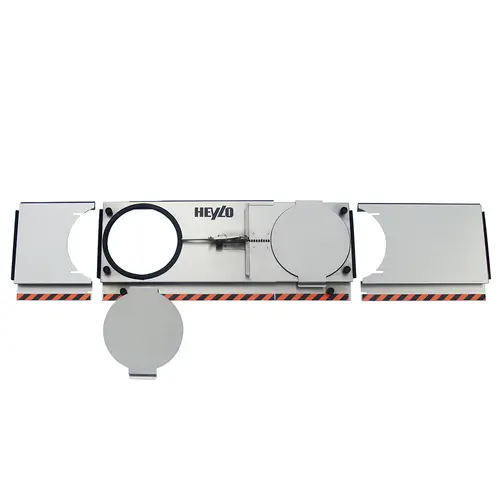 Heylo dust control door adapter