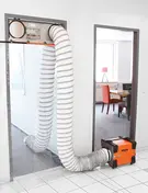 Heylo Støvbeskyttelsessystem DCS-PF 1000