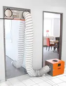 Heylo Støvbeskyttelsessystem DCS-PF 1400