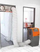 Heylo Staubschutzsystem DCS-PF 3500