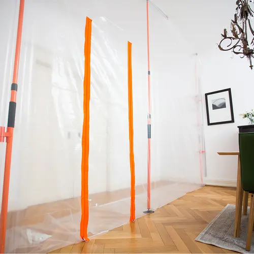 Heylo HEYWALL dust control wall