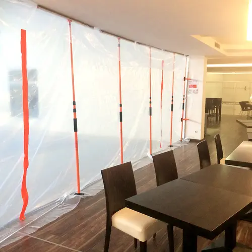 Heylo HEYWALL profi – dust control wall