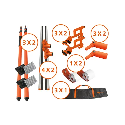 Heylo HEYWALL profi package