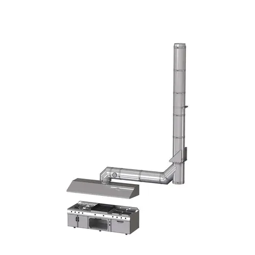 Skorsteinprodukt Brannklassifiserte kanaler DW EI