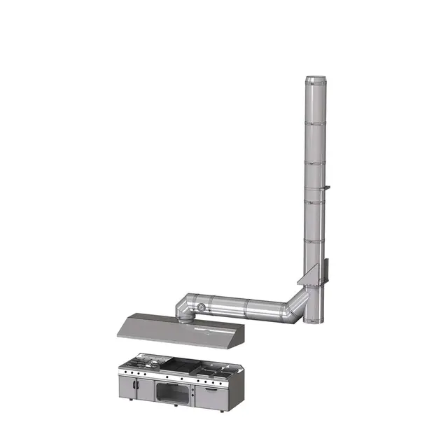 Skorsteinprodukt Brannklassifiserte kanaler DW EI