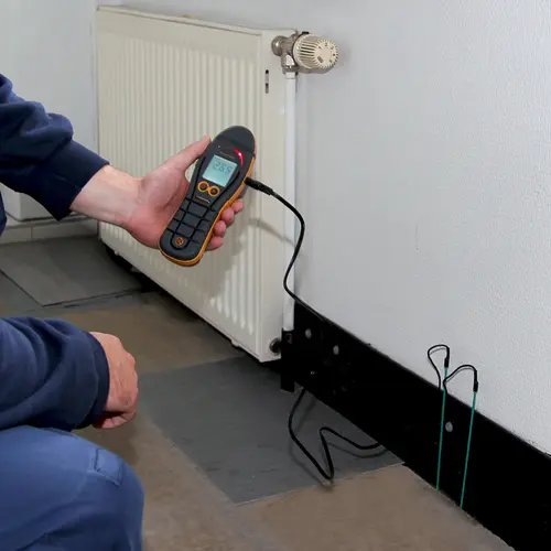 Protimeter Surveymaster Anwendung