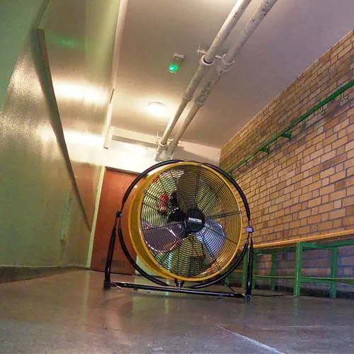 Master DF 20 per la ventilazione di un seminterrato