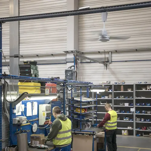 Master E destratifier workshop