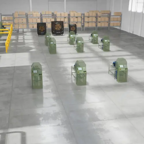 Master Verdunstungskühler für die Industrie