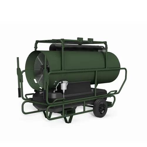 Dantherm FH 40 gold back