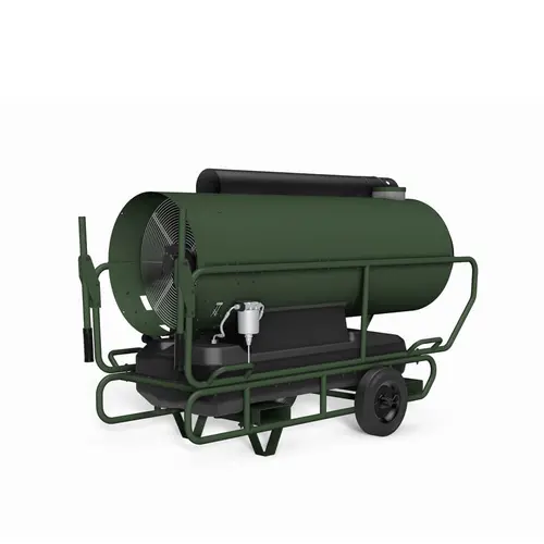 Dantherm FH 40 silver back