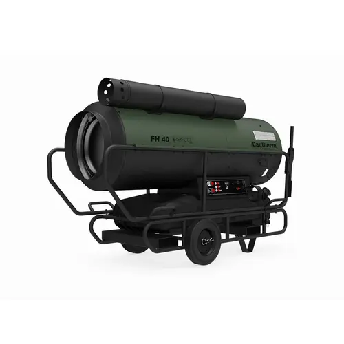 Dantherm FH 40 BI silver