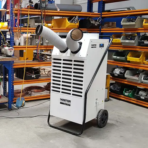 Master ACD 137 cooling workshop