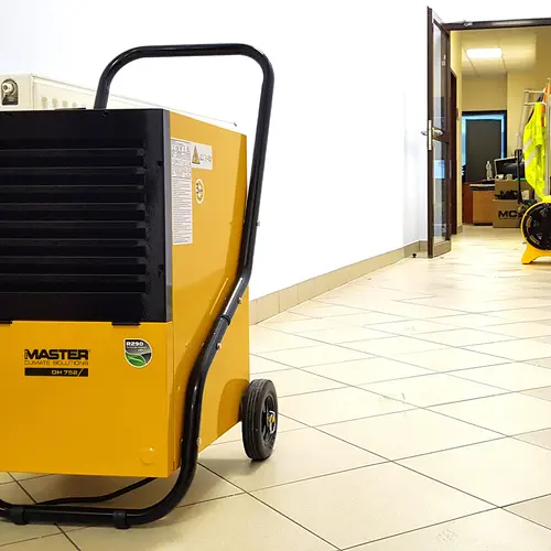 Master DH 752 P og BL 6800 støtter luftsirkulasjon