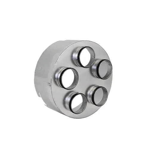 1200017 5fach Verteiler DN420 Ventilator