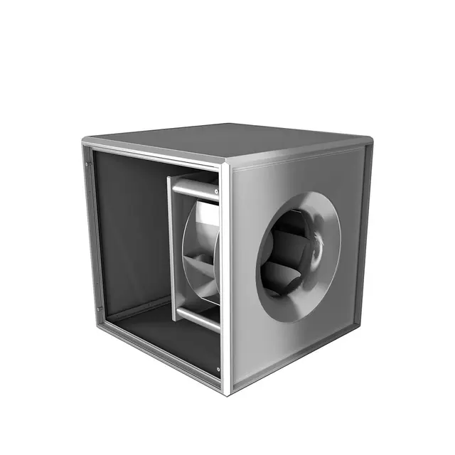 Kvadratisk avtrekksvifte