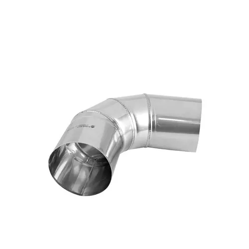 Master Stainless steel exhaust elbow 4013 261