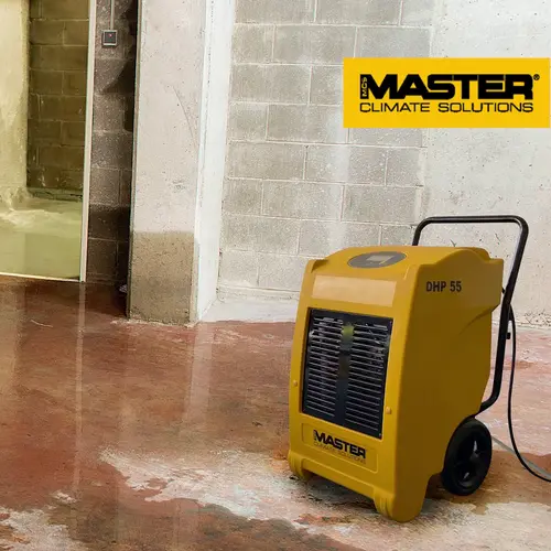 Master DHP 55 avfukter video