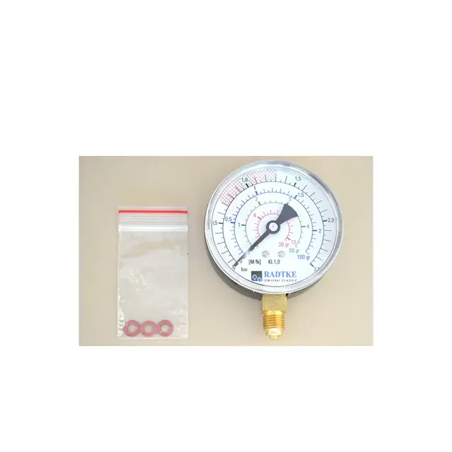 1430336 mechanisches Manometer CCM Set