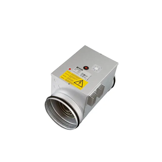 Dantherm Electrical pre after heating coil 063854