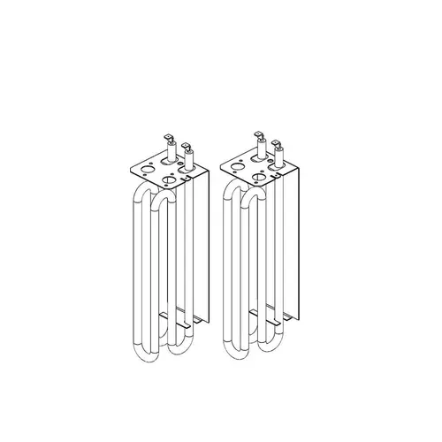 Dantherm Pre heating coil 076109
