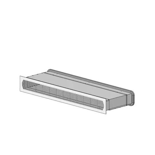 Dantherm Through wall duct kit with filter 094243