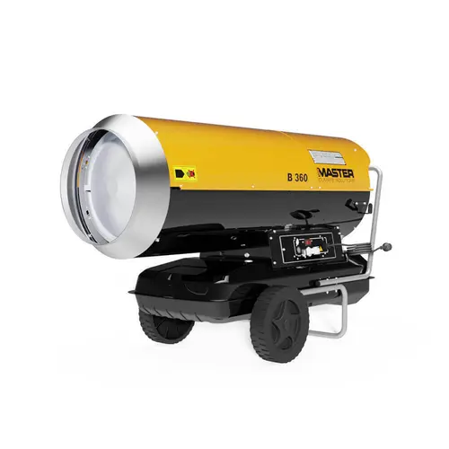 Master B 360 – direct oil fired heater