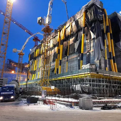 Master BV 290 byggeplads