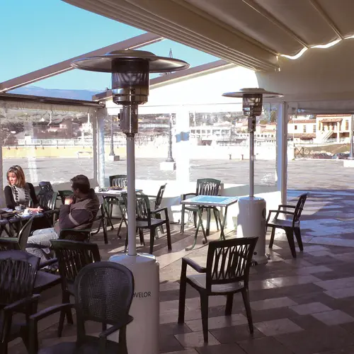 Sovelor BRASILIA MB sur une terrasse