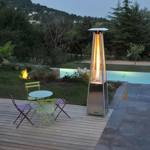 Sovelor LOUXOR en extérieur