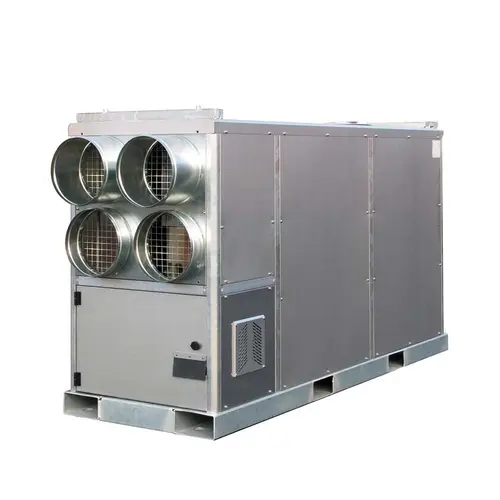 IMAC 2000 S varmluftsaggregat fra sida