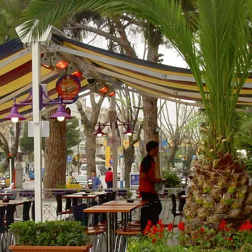 IRC restaurant extérieur