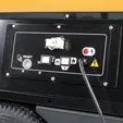 Master BV 400 control panel