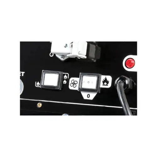 Master BV 400 controls