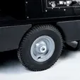 Master BV 400 wheels