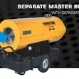 Master BV 400 heater video