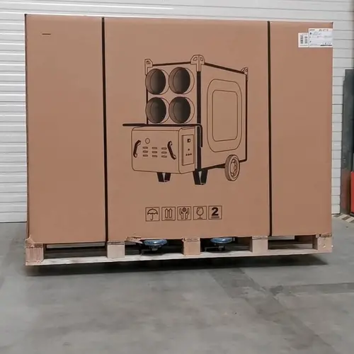 Master AIR-BUS - cómo desembalar el producto