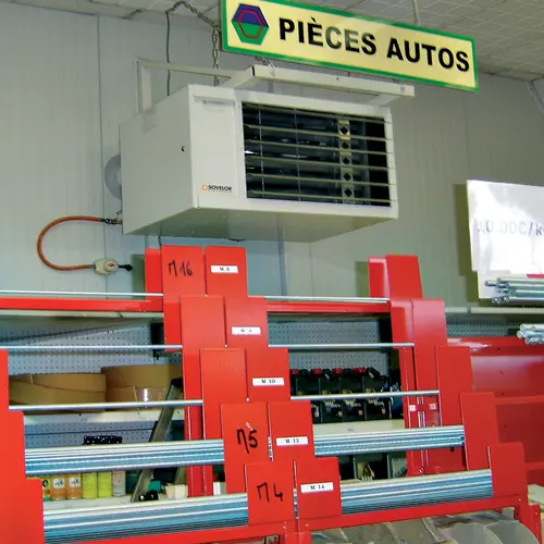 Sovelor AGSX entrepôt